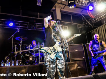 Max & Iggor Cavalera @Zona Roveri – Bologna (BO), 31 luglio 2017