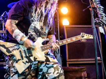 Max & Iggor Cavalera @Zona Roveri – Bologna (BO), 31 luglio 2017