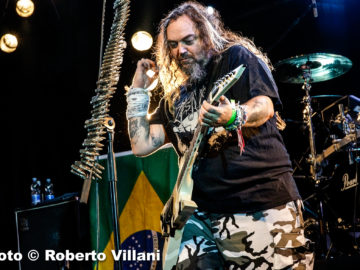 Max & Iggor Cavalera @Zona Roveri – Bologna (BO), 31 luglio 2017