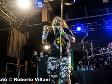 Max & Iggor Cavalera @Zona Roveri – Bologna (BO), 31 luglio 2017