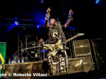 Max & Iggor Cavalera @Zona Roveri – Bologna (BO), 31 luglio 2017