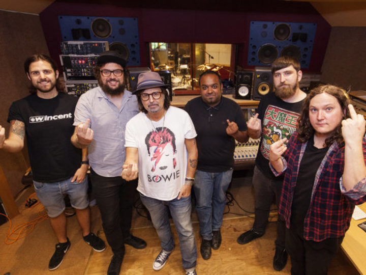 Phil Campbell and the Bastard Sons, entrano in studio per registrare l’album di debutto