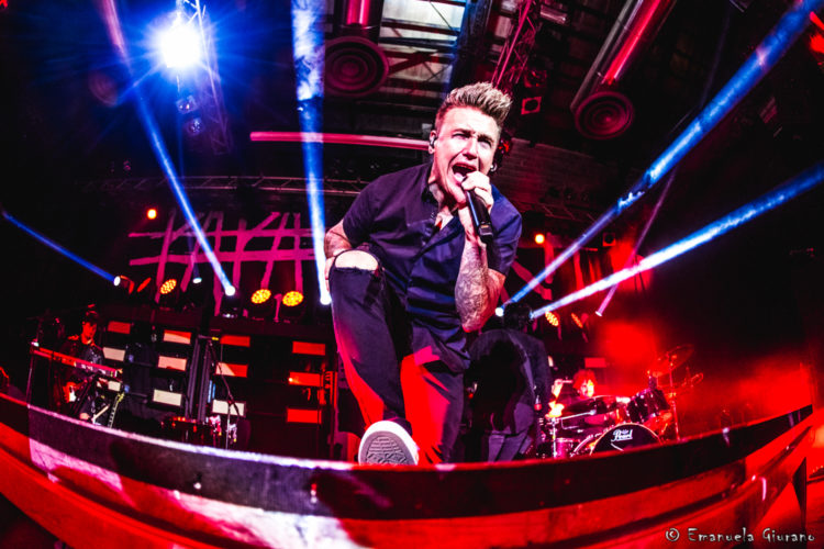 Papa Roach @Alcatraz – Milano (MI), 24 settembre 2017