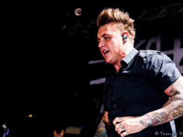 Papa Roach @Alcatraz – Milano (MI), 24 settembre 2017