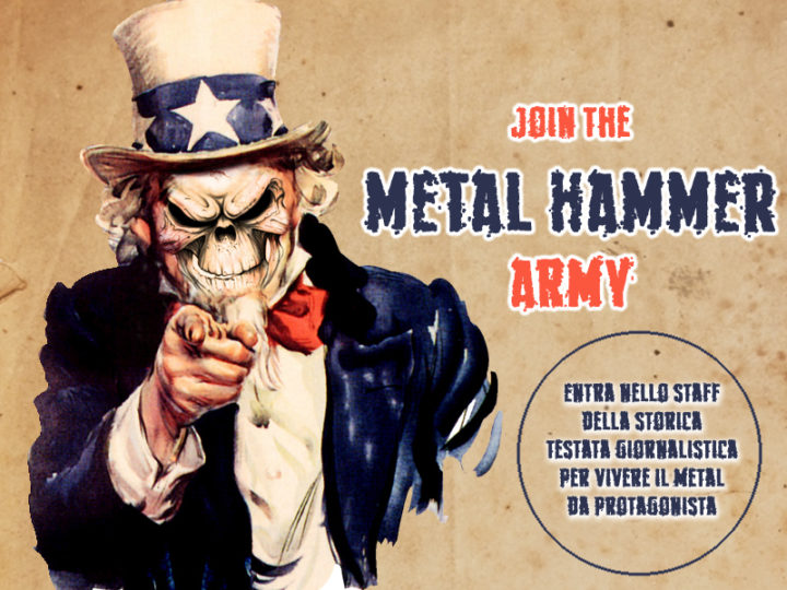 Metal Hammer, bando aperto per la selezione di nuovi collaboratori