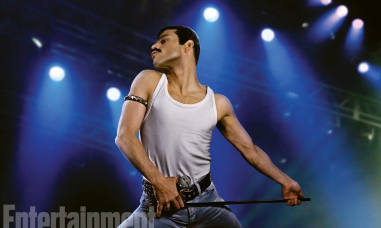 Queen, prima immagine di Rami Malek nel ruolo di Freddie Mercury