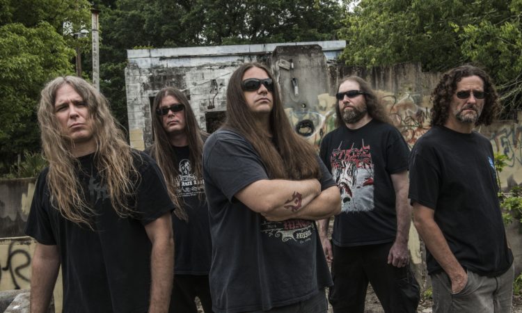 Cannibal Corpse, Pat O’Brien sembrava in preda ad un’allucinazione