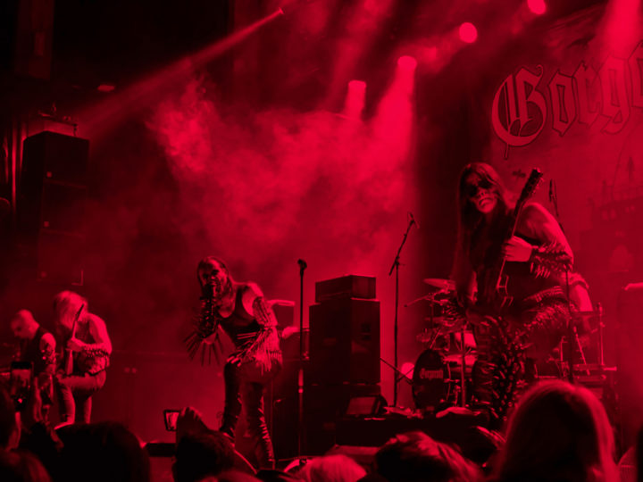 Gorgoroth, a novembre in Italia