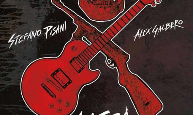 EX, è uscito il romanzo ‘Il mio mitra è una chitarra’ di Stefano Pisani