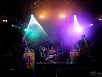 Vodun + Morkobot + Banana Mayor + The Moregunfield + Zolfo live @ Demodé, Modugno (BA)