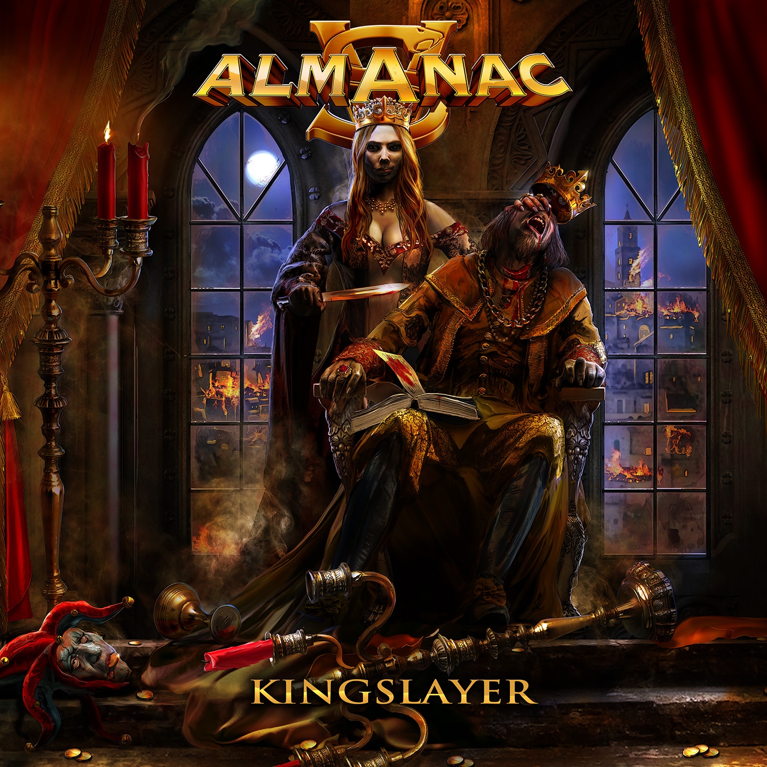 Almanac - Kingslayer - Artwork