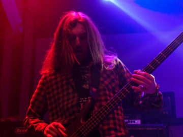 Ufomammut + Doomraiser + Bluestone Valley live @ Eremo, Molfetta (BA), 24 Novembre 2017