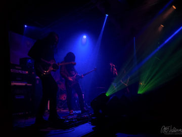 Ufomammut + Doomraiser + Bluestone Valley live @ Eremo, Molfetta (BA), 24 Novembre 2017