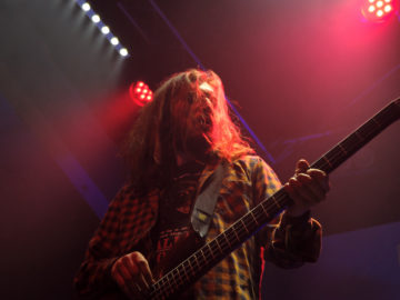 Ufomammut + Doomraiser + Bluestone Valley live @ Eremo, Molfetta (BA), 24 Novembre 2017