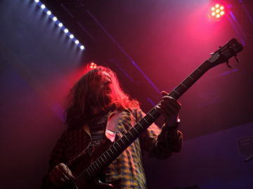 Ufomammut + Doomraiser + Bluestone Valley live @ Eremo, Molfetta (BA), 24 Novembre 2017