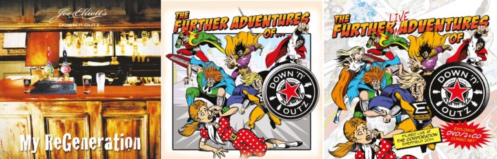Down’n’Outz – The (Re)Generation – The Further Adventure of… – The Further Live Adventure of…