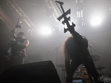 Ufomammut + Doomraiser + Bluestone Valley live @ Eremo, Molfetta (BA), 24 Novembre 2017