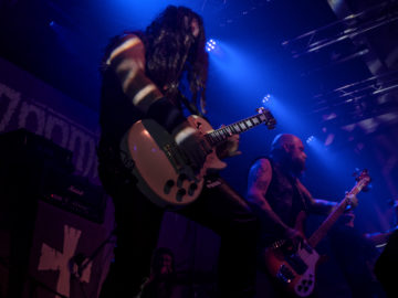 Ufomammut + Doomraiser + Bluestone Valley live @ Eremo, Molfetta (BA), 24 Novembre 2017