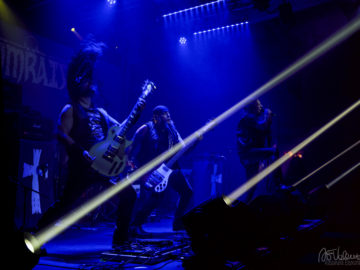 Ufomammut + Doomraiser + Bluestone Valley live @ Eremo, Molfetta (BA), 24 Novembre 2017