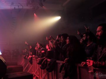 Ufomammut + Doomraiser + Bluestone Valley live @ Eremo, Molfetta (BA), 24 Novembre 2017