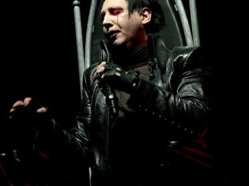 Marilyn Manson @Pala Alpitour – Torino, 22 novembre 2017