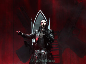 Marilyn Manson @Pala Alpitour – Torino, 22 novembre 2017