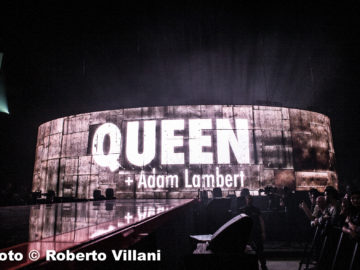 Queen + Adam Lambert @Unipol Arena – Bologna (BO), 10 novembre 2017