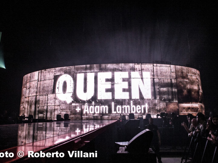 Queen + Adam Lambert, i dettagli delle due date di Bologna