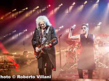 Queen + Adam Lambert @Unipol Arena – Bologna (BO), 10 novembre 2017