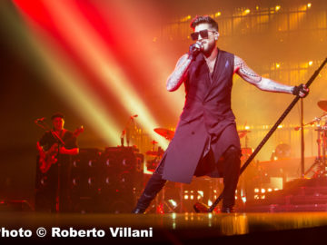 Queen + Adam Lambert @Unipol Arena – Bologna (BO), 10 novembre 2017
