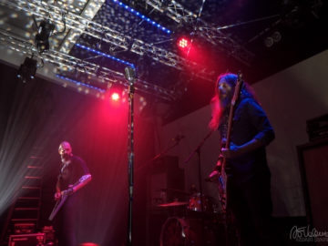 Ufomammut + Doomraiser + Bluestone Valley live @ Eremo, Molfetta (BA), 24 Novembre 2017