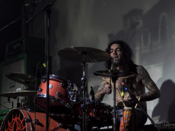 Ufomammut + Doomraiser + Bluestone Valley live @ Eremo, Molfetta (BA), 24 Novembre 2017