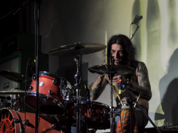 Ufomammut + Doomraiser + Bluestone Valley live @ Eremo, Molfetta (BA), 24 Novembre 2017