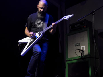 Ufomammut + Doomraiser + Bluestone Valley live @ Eremo, Molfetta (BA), 24 Novembre 2017