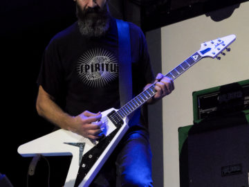 Ufomammut + Doomraiser + Bluestone Valley live @ Eremo, Molfetta (BA), 24 Novembre 2017