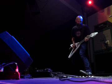 Ufomammut + Doomraiser + Bluestone Valley live @ Eremo, Molfetta (BA), 24 Novembre 2017