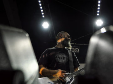 Ufomammut + Doomraiser + Bluestone Valley live @ Eremo, Molfetta (BA), 24 Novembre 2017