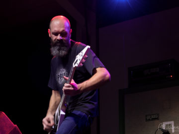 Ufomammut + Doomraiser + Bluestone Valley live @ Eremo, Molfetta (BA), 24 Novembre 2017