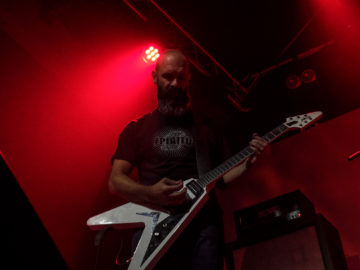 Ufomammut + Doomraiser + Bluestone Valley live @ Eremo, Molfetta (BA), 24 Novembre 2017