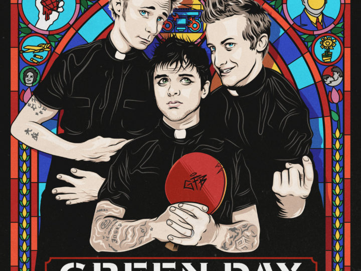 Contest, vinci il vinile di ‘God’s Favorite Band’ dei Green Day