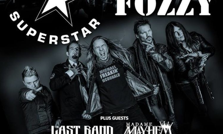 Metal Hammer Contest, vinci biglietti per Hardcore Superstar e Fozzy a Roma