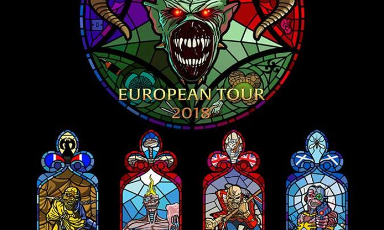 Iron Maiden, ecco le prime date italiane del 2018