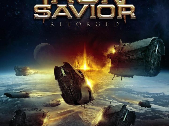 Iron Savior – Reforged – Riding On Fire
