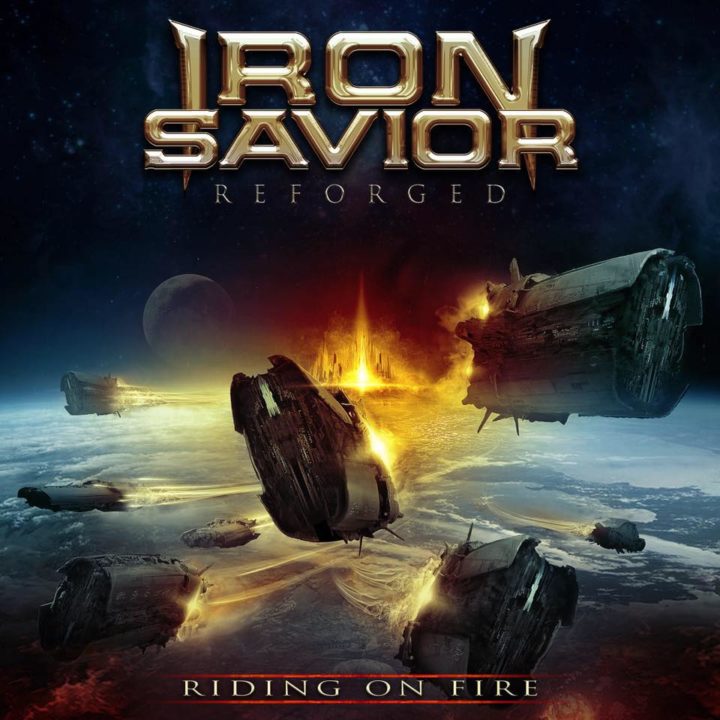 Iron Savior – Reforged – Riding On Fire