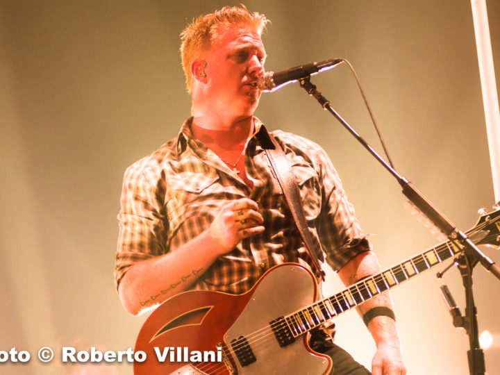 Queens Of The Stone Age @Unipol Arena – Bologna (BO), 4 novembre 2017