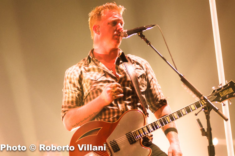 Queens Of The Stone Age @Unipol Arena – Bologna (BO), 4 novembre 2017