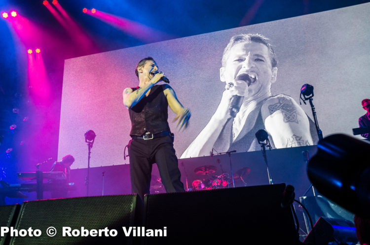 Depeche Mode @Unipol Arena – Bologna (BO), 13 dicembre 2017