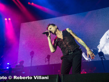 Depeche Mode @Unipol Arena – Bologna (BO), 13 dicembre 2017