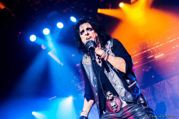 Alice Cooper @Alcatraz – Milano (MI), 30 novembre 2017