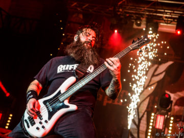 Stone Sour @Alcatraz – Milano (MI), 15 dicembre 2017